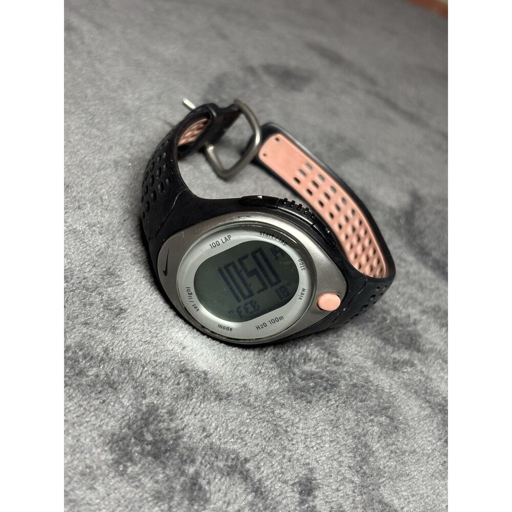 Vintage Y2k Nike Triax Bowerman Series Digital Watch WR0084 - Read Description